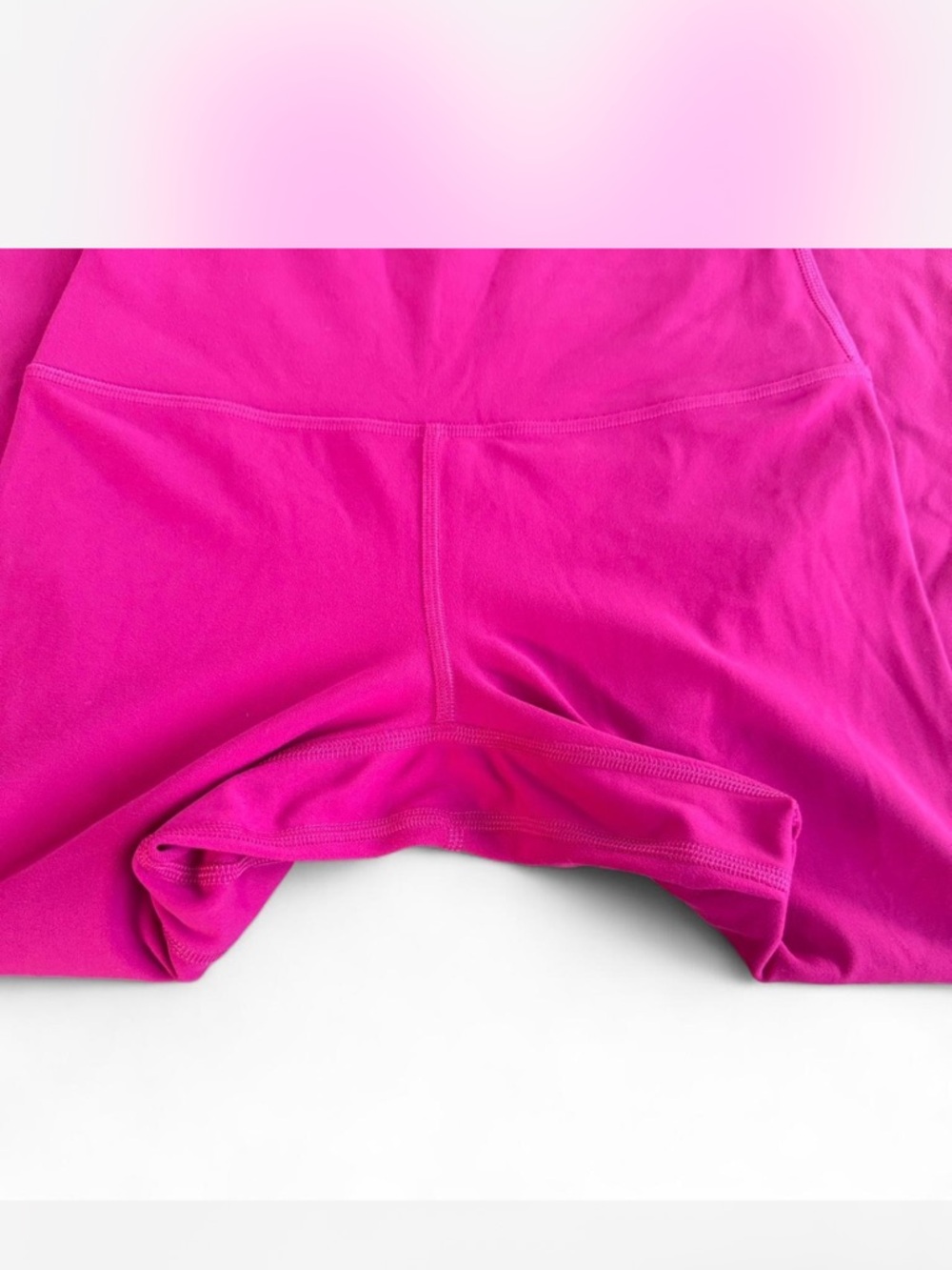 Lululemon sonic pink align leggings size 4 - Picture 4 of 5